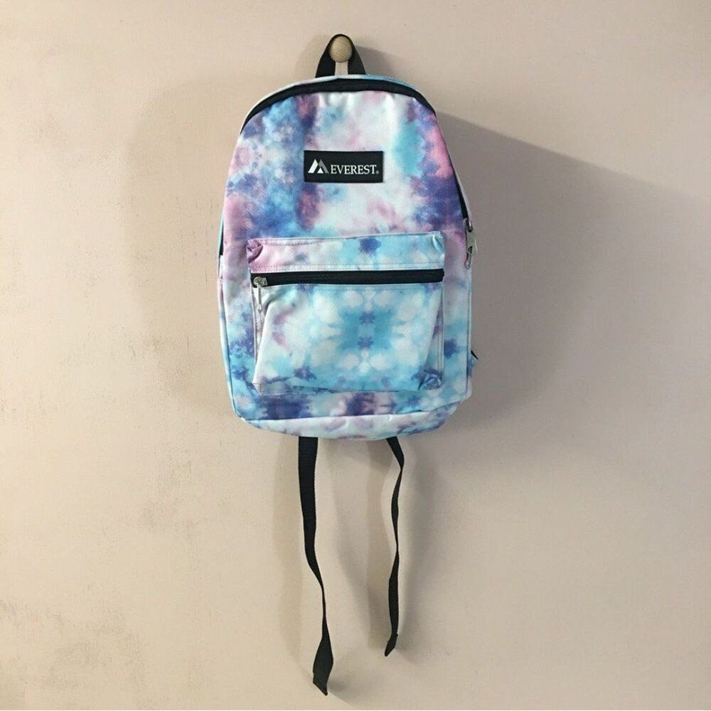 Everest Blue/Purple Tie Dye Back Pack